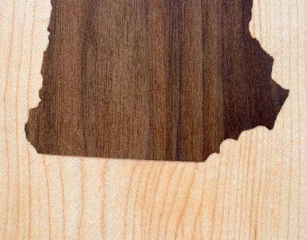 New Hampshire Cheese Board - NH Cutting Board
