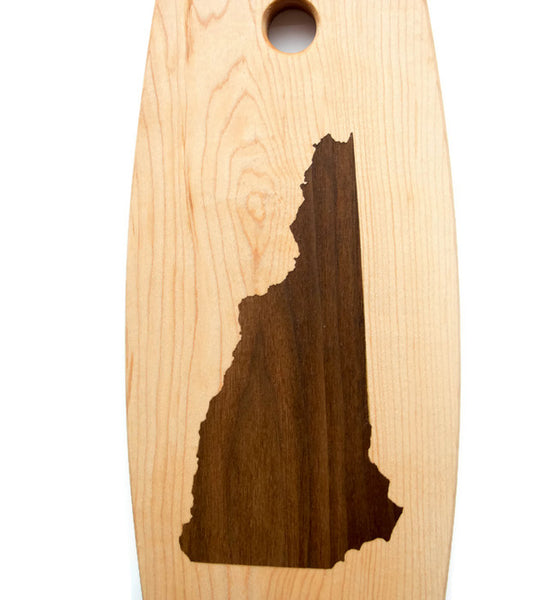 New Hampshire Cheese Board - NH Cutting Board