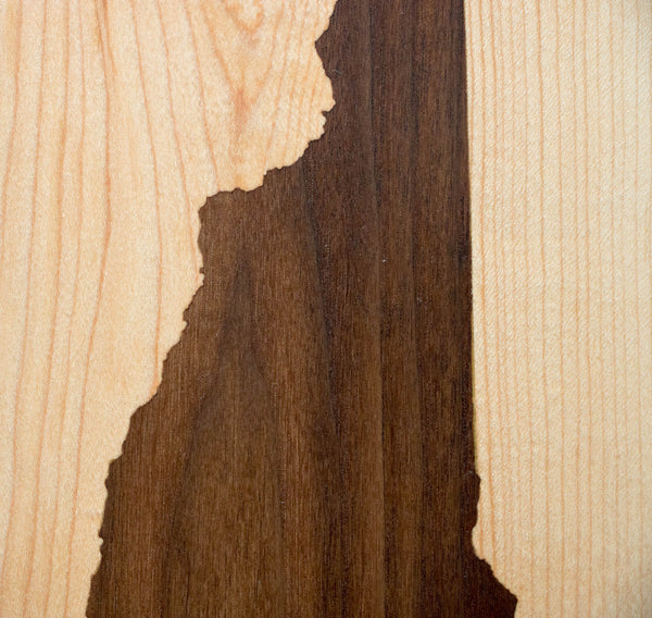 New Hampshire Cheese Board - NH Cutting Board
