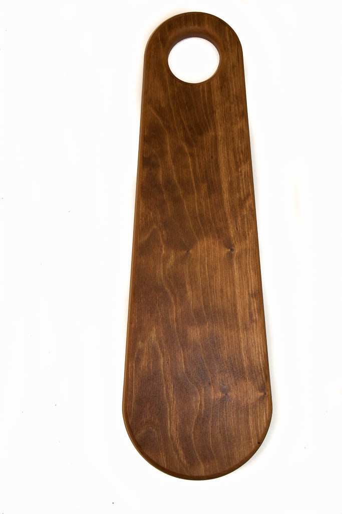 Tapered Cherry Cheese Board - Wilder Wood Works