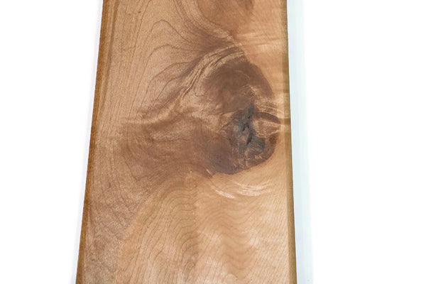 Figured Maple Cutting Board Closeup  - Wilder Wood Works